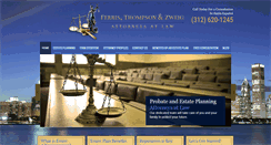 Desktop Screenshot of chicagoestateplanningfirm.com